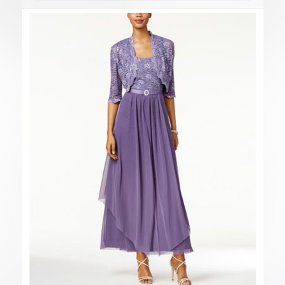 Macy’s Formal Dress - R&M Richard’s - Size 12 - NWT - never worn! - Picture 1 of 4